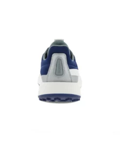 ECCO Men's Core Golf Shoes -Golf Sales Store ecco core golf shoes white silver metallic blue depths 07 34504.1665151989