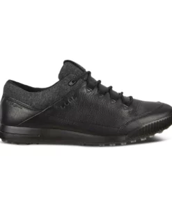 ECCO Men's Street Retro Golf Shoes -Golf Sales Store ecco street retro golf shoes black 01 01135.1631654154