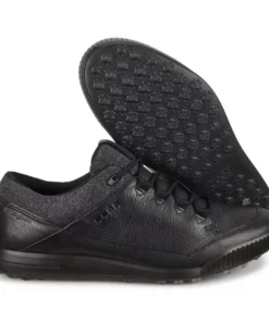 ECCO Men's Street Retro Golf Shoes -Golf Sales Store ecco street retro golf shoes black 04 21974.1633027865
