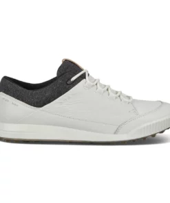 ECCO Men's Street Retro Golf Shoes -Golf Sales Store ecco street retro golf shoes bright white 01 94495.1631654153