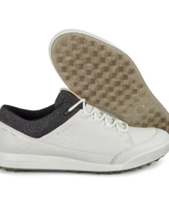 ECCO Men's Street Retro Golf Shoes -Golf Sales Store ecco street retro golf shoes bright white 04 80400.1633027865