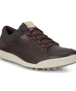 ECCO Men's Street Retro Golf Shoes -Golf Sales Store ecco street retro golf shoes mocha 03 98198.1631654154