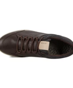 ECCO Men's Street Retro Golf Shoes -Golf Sales Store ecco street retro golf shoes mocha 07 51352.1633027865