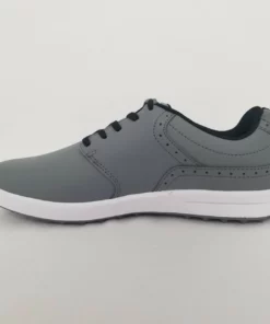 Etonic Men' Shoe St-1831 Reactive Golf Grip Ultra Lite Spikeles -Golf Sales Store etonic reactive grip ultra lite spikeless golf shoes st 1831 grey black 02 12419.1659042130