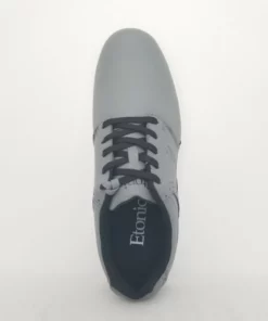 Etonic Men' Shoe St-1831 Reactive Golf Grip Ultra Lite Spikeles -Golf Sales Store etonic reactive grip ultra lite spikeless golf shoes st 1831 grey black 03 38909.1659042130