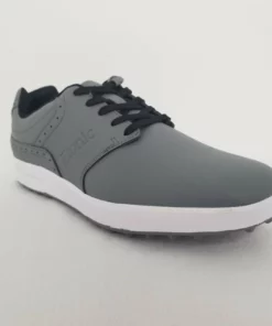 Etonic Men' Shoe St-1831 Reactive Golf Grip Ultra Lite Spikeles -Golf Sales Store etonic reactive grip ultra lite spikeless golf shoes st 1831 grey black 05 96405.1659042130