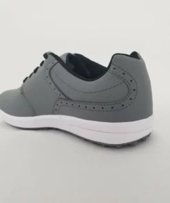 Etonic Men' Shoe St-1831 Reactive Golf Grip Ultra Lite Spikeles -Golf Sales Store etonic reactive grip ultra lite spikeless golf shoes st 1831 grey black 06 76535.1659042130