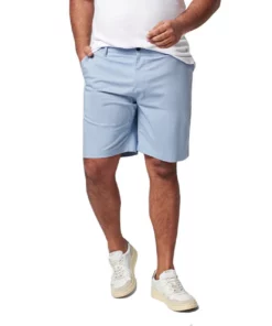 Faherty Short Movement Chino 9 Inch -Golf Sales Store faherty movement chino shorts 9 inch blue drift 01 05767.1676592650
