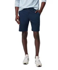 Faherty Short Movement Chino 9 Inch -Golf Sales Store faherty movement chino shorts 9 inch navy 01 31675.1676587752