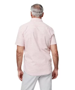Faherty Stretch Playa Shirt -Golf Sales Store faherty stretch playa shirt rose fishscale 02 36740.1676597339