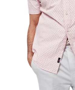Faherty Stretch Playa Shirt -Golf Sales Store faherty stretch playa shirt rose fishscale 03 21305.1676578583