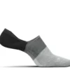 Feeture Sock Everyday No Show Colorblock -Golf Sales Store feetures everyday no show colorblock sock charcoal 01 58993.1633023308
