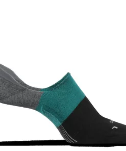 Feeture Sock Everyday No Show Colorblock -Golf Sales Store feetures everyday no show colorblock sock gray 01 95381.1633023309