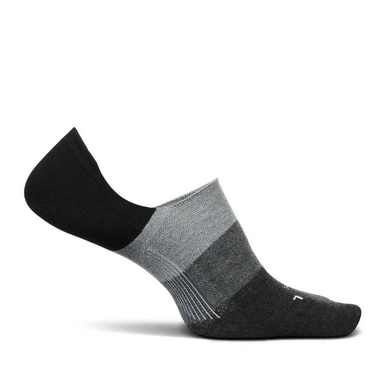 Feeture Sock Hidden Stripe Everyday No Show 5 Feeture Sock Hidden Stripe Everyday No Show - Image 3