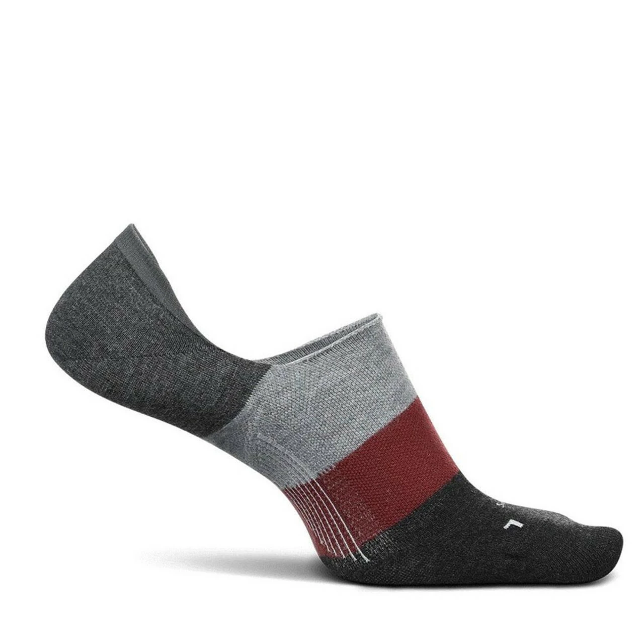 Feeture Sock Hidden Stripe Everyday No Show 3 Feeture Sock Hidden Stripe Everyday No Show