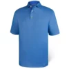 FootJoy Birdseye Jacquard Dot Geo Trim Polo - Self Collar - Previous Season Style -Golf Sales Store footjoy birdseye jacquard dot geo trim polo self collar cobalt 01 30950.1632420552