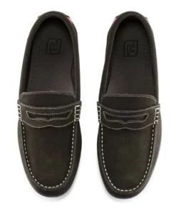 Footjoy Men' Loafer 79038 Club Casual Closeout Suede -Golf Sales Store footjoy club casuals suede loafers 79038 03 06736.1659042423