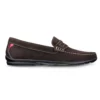 Footjoy Men' Loafer 79038 Club Casual Closeout Suede -Golf Sales Store footjoy club casuals suede loafers 79038 chocolate brown suede 01 33507.1659042423
