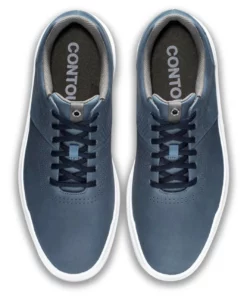 Footjoy Men' Shoe Golf Casual Contour -Golf Sales Store footjoy contour casual golf shoes blue 03 80016.1632948155