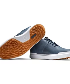 Footjoy Men' Shoe Golf Casual Contour -Golf Sales Store footjoy contour casual golf shoes blue 06 49480.1632948155