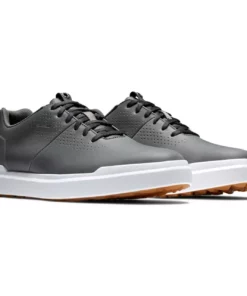 Footjoy Men' Shoe Golf Casual Contour -Golf Sales Store footjoy contour casual golf shoes charcoal 05 74696.1632948155