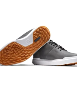 Footjoy Men' Shoe Golf Casual Contour -Golf Sales Store footjoy contour casual golf shoes charcoal 06 98853.1632948155