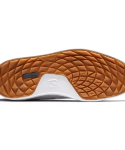 Footjoy Men' Shoe Golf Casual Contour -Golf Sales Store footjoy contour casual golf shoes cool white 04 42589.1632948155