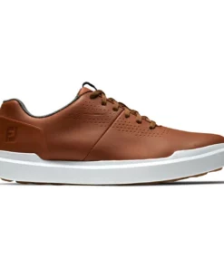 Footjoy Men' Shoe Golf Casual Contour -Golf Sales Store footjoy contour casual golf shoes tan 01 87749.1631826593