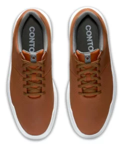 Footjoy Men' Shoe Golf Casual Contour -Golf Sales Store footjoy contour casual golf shoes tan 03 64894.1632948155