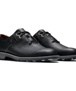 Flint Footjoy Dryjoy Men' Shoe Premiere Series Golf -Golf Sales Store footjoy dryjoys premiere series flint golf shoes black orange 05 79231.1668002454