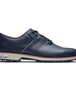 Flint Footjoy Dryjoy Men' Shoe Premiere Series Golf -Golf Sales Store footjoy dryjoys premiere series flint golf shoes navy red 01 45686.1668002454