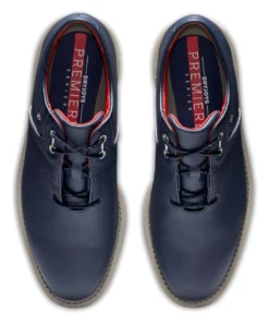 Flint Footjoy Dryjoy Men' Shoe Premiere Series Golf -Golf Sales Store footjoy dryjoys premiere series flint golf shoes navy red 03 88706.1668002454