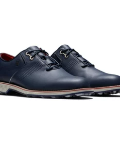 Flint Footjoy Dryjoy Men' Shoe Premiere Series Golf -Golf Sales Store footjoy dryjoys premiere series flint golf shoes navy red 05 46254.1668002454