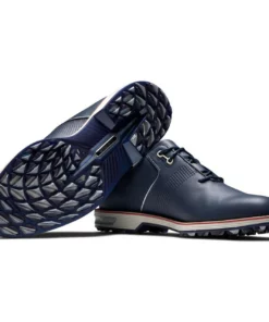 Flint Footjoy Dryjoy Men' Shoe Premiere Series Golf -Golf Sales Store footjoy dryjoys premiere series flint golf shoes navy red 06 75304.1668002454