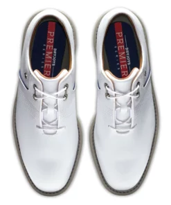 Flint Footjoy Dryjoy Men' Shoe Premiere Series Golf -Golf Sales Store footjoy dryjoys premiere series flint golf shoes white navy 03 29959.1668002454