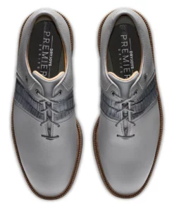 Footjoy Packard Dryjoy Men' Shoe Premiere Series Golf -Golf Sales Store footjoy dryjoys premiere series packard golf shoes gray black 03 74424.1676576790