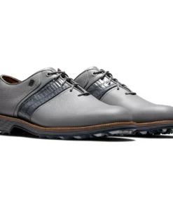 Footjoy Packard Dryjoy Men' Shoe Premiere Series Golf -Golf Sales Store footjoy dryjoys premiere series packard golf shoes gray black 05 82940.1676576790