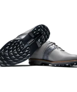 Footjoy Packard Dryjoy Men' Shoe Premiere Series Golf -Golf Sales Store footjoy dryjoys premiere series packard golf shoes gray black 06 34762.1676576791