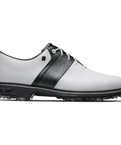 Footjoy Packard Dryjoy Men' Shoe Premiere Series Golf -Golf Sales Store footjoy dryjoys premiere series packard golf shoes white black 01 61084.1676576793