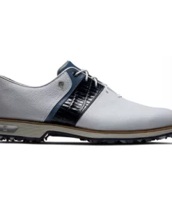 Footjoy Packard Dryjoy Men' Shoe Premiere Series Golf -Golf Sales Store footjoy dryjoys premiere series packard golf shoes white navy 01 63964.1676576791