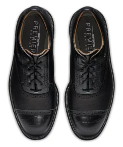 Footjoy Tarlow Dryjoy Men' Shoe Premiere Series Golf -Golf Sales Store footjoy dryjoys premiere series tarlow golf shoes black 03 51186.1668633219