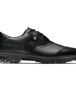 Wilcox Footjoy Dryjoy Men' Shoe Premiere Series Golf -Golf Sales Store footjoy dryjoys premiere series wilcox golf shoes black 01 57662.1679063039