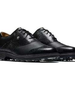 Wilcox Footjoy Dryjoy Men' Shoe Premiere Series Golf -Golf Sales Store footjoy dryjoys premiere series wilcox golf shoes black 05 41074.1679063040