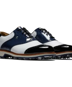 Wilcox Footjoy Dryjoy Men' Shoe Premiere Series Golf -Golf Sales Store footjoy dryjoys premiere series wilcox golf shoes navy white 05 37444.1679063038