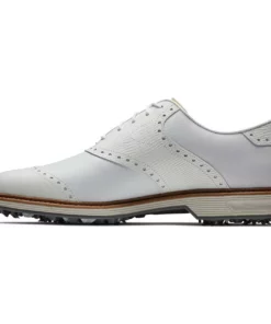 Wilcox Footjoy Dryjoy Men' Shoe Premiere Series Golf -Golf Sales Store footjoy dryjoys premiere series wilcox golf shoes white 02 57340.1679063035