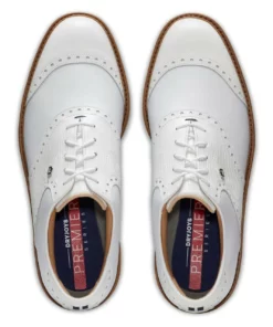 Wilcox Footjoy Dryjoy Men' Shoe Premiere Series Golf -Golf Sales Store footjoy dryjoys premiere series wilcox golf shoes white 03 96089.1679063036