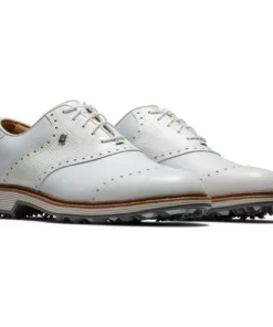 Wilcox Footjoy Dryjoy Men' Shoe Premiere Series Golf -Golf Sales Store footjoy dryjoys premiere series wilcox golf shoes white 05 38669.1679063036