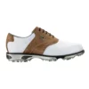 Footjoy Dryjoy Men' Shoe 53699 Golf Tour -Golf Sales Store footjoy dryjoys tour golf shoes 53699 white taupe 01 19750.1659548072