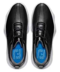 Ecomfort Footjoy Men' Shoe Closeout Golf -Golf Sales Store footjoy ecomfort golf shoes black white blue 03 39953.1659041892