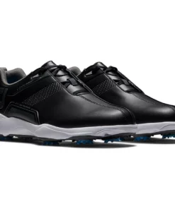 Ecomfort Footjoy Men' Shoe Closeout Golf -Golf Sales Store footjoy ecomfort golf shoes black white blue 05 75787.1659041892